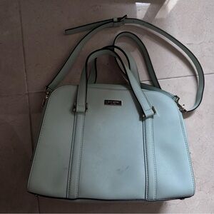 Kate Spade Mint Green Shoulder Bag